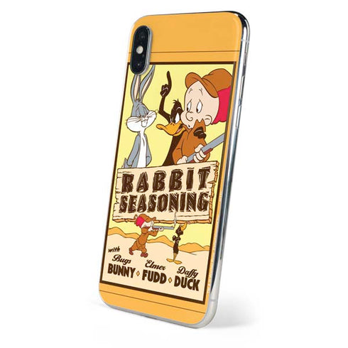 Looney Tunes Rabbit Seasoning iPhone XS Max Skin