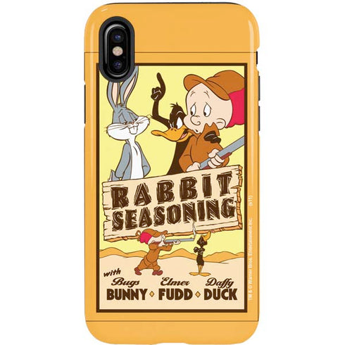 Looney Tunes Rabbit Seasoning iPhone XS Pro Case