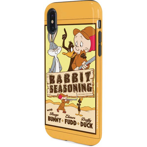 Looney Tunes Rabbit Seasoning iPhone XS Pro Case