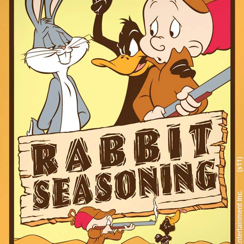 Looney Tunes Rabbit Seasoning iPhone XS Skin