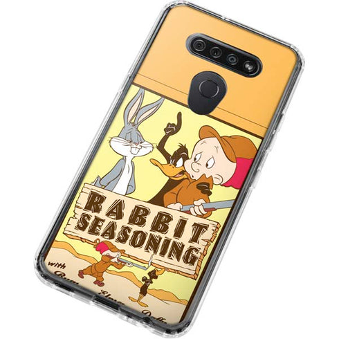 Looney Tunes Rabbit Seasoning LG K51/Q51 Clear Case