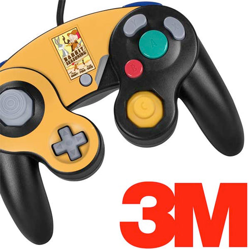 Looney Tunes Rabbit Seasoning Nintendo GameCube Controller Skin