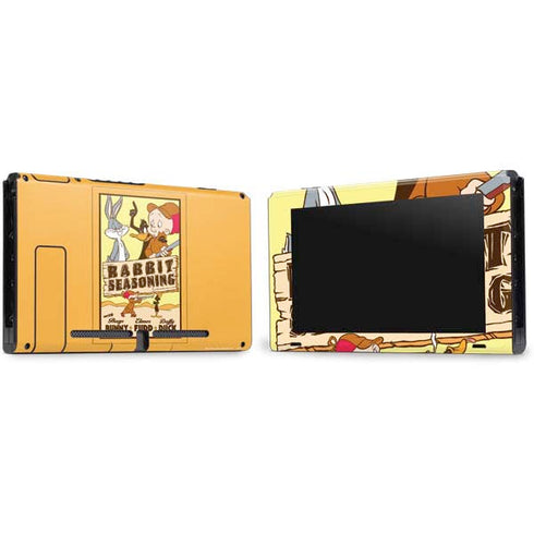 Looney Tunes Rabbit Seasoning Nintendo Switch Bundle Skin
