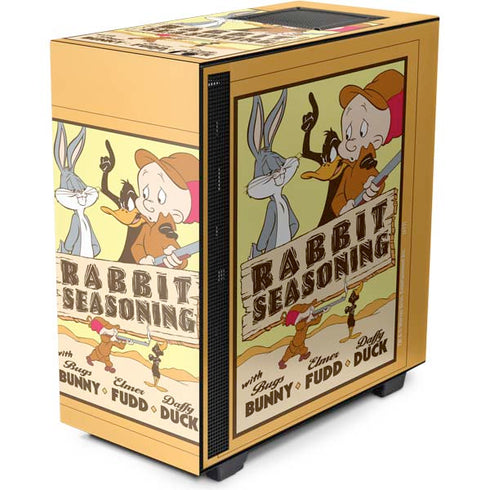 Looney Tunes Rabbit Seasoning NZXT H510 Compact ATX Mid-Tower Case Skin