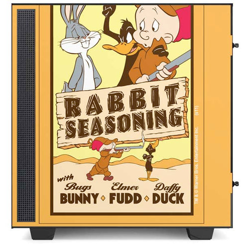 Looney Tunes Rabbit Seasoning NZXT H510 Compact ATX Mid-Tower Case Skin