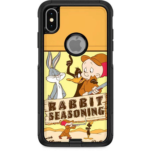 Looney Tunes Rabbit Seasoning Otterbox Commuter iPhone Skin