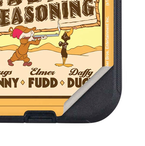 Looney Tunes Rabbit Seasoning Otterbox Defender iPhone Skin