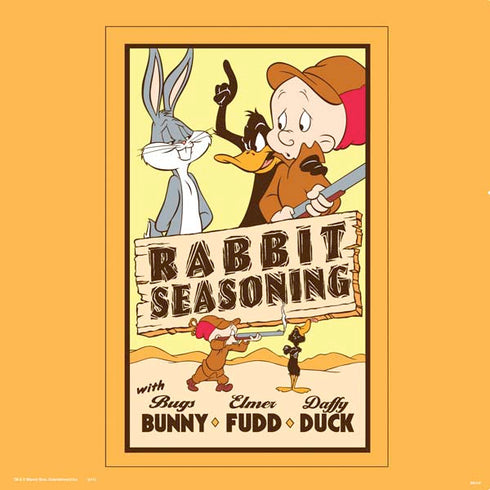 Looney Tunes Rabbit Seasoning PS4 Slim Bundle Skin