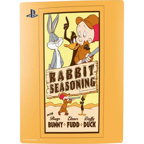 Looney Tunes Rabbit Seasoning PS5 Bundle Skin