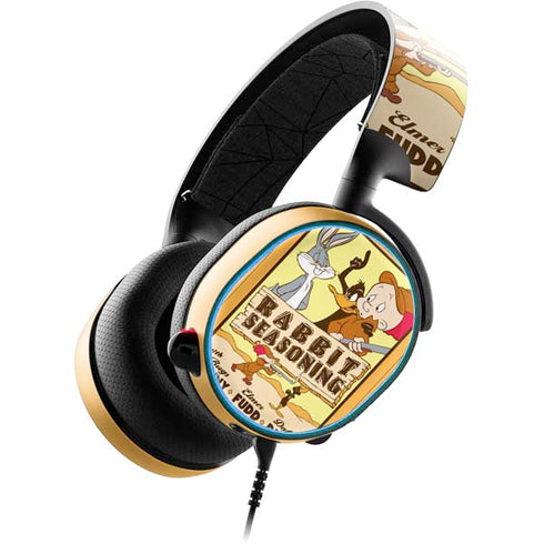 Looney Tunes Rabbit Seasoning SteelSeries Arctis 3 Skin