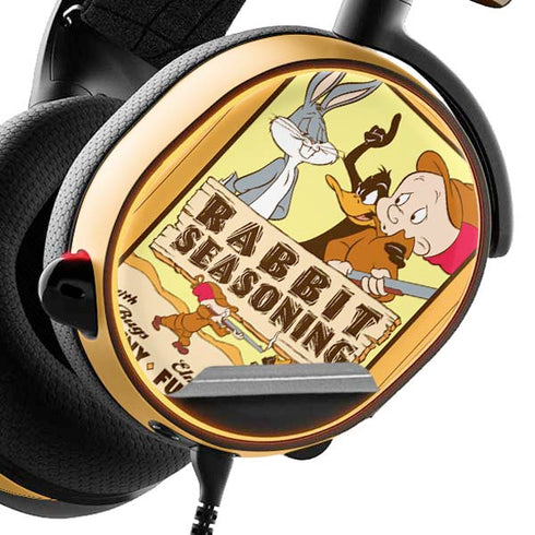 Looney Tunes Rabbit Seasoning SteelSeries Arctis 3 Skin