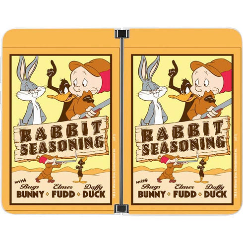 Looney Tunes Rabbit Seasoning Surface Duo Skin