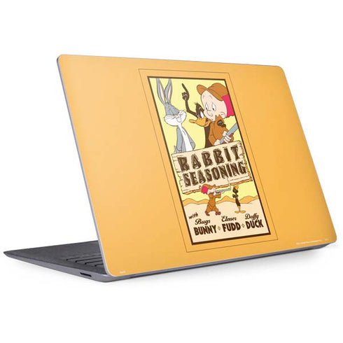 Looney Tunes Rabbit Seasoning Surface Laptop 3 13.5in Skin