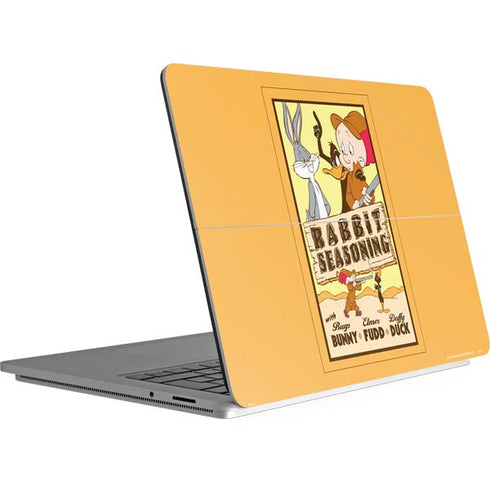 Looney Tunes Rabbit Seasoning Surface Laptop Studio Skin