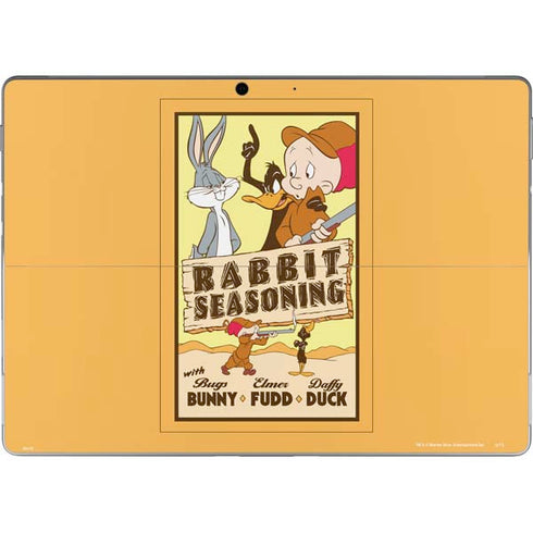 Looney Tunes Rabbit Seasoning Surface Pro 9 Skin