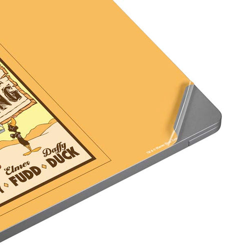 Looney Tunes Rabbit Seasoning Universal Laptop 15in (12.2 x 8.8in) Skin