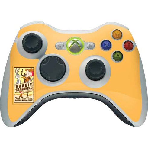 Looney Tunes Rabbit Seasoning Xbox 360 Wireless Controller Skin