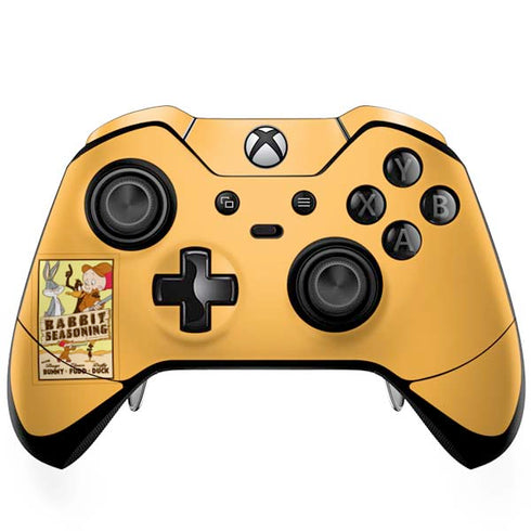Looney Tunes Rabbit Seasoning Xbox One Elite Controller Skin