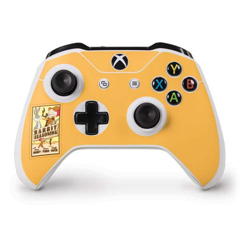 Looney Tunes Rabbit Seasoning Xbox One S Controller Skin