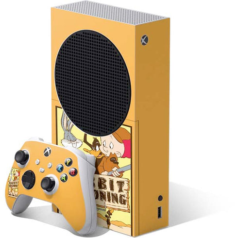 Looney Tunes Rabbit Seasoning Xbox Series S Skins