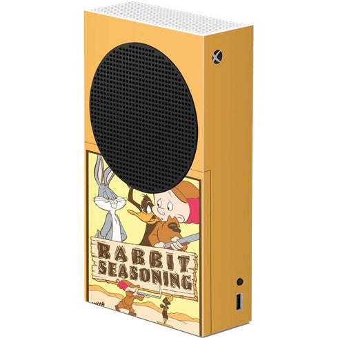 Looney Tunes Rabbit Seasoning Xbox Series S Console Skin