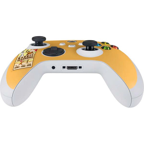 Looney Tunes Rabbit Seasoning Xbox Series S Controller Skin