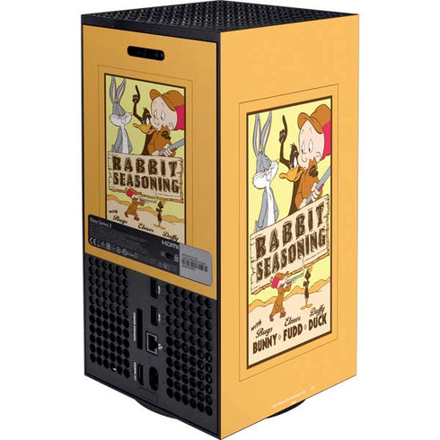 Looney Tunes Rabbit Seasoning Xbox Series X Bundle Skin