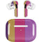 Radiant Orchid Color Block AirPods Pro 2nd Gen Skin