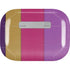 Radiant Orchid Color Block AirPods Pro 2nd Gen Skin