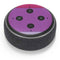 Radiant Orchid Color Block Amazon Echo Dot Skin
