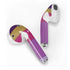 Radiant Orchid Color Block Apple AirPods 2 Skin