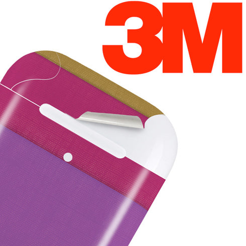 Radiant Orchid Color Block Apple AirPods 2 Skin