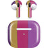 Radiant Orchid Color Block Apple AirPods (3rd Gen 2021) Skin