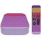 Radiant Orchid Color Block Apple TV Skin