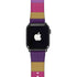 Radiant Orchid Color Block Apple Watch Band 38-40mm