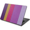Radiant Orchid Color Block Dell Chromebook Skin