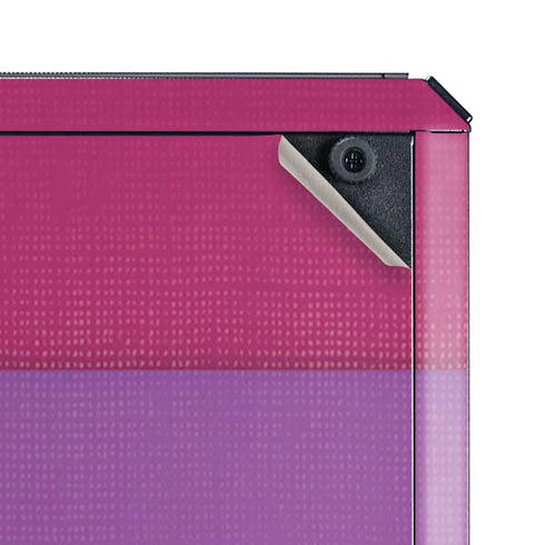 Radiant Orchid Color Block Cooler Master MasterBox Q300L Mini Tower Skin