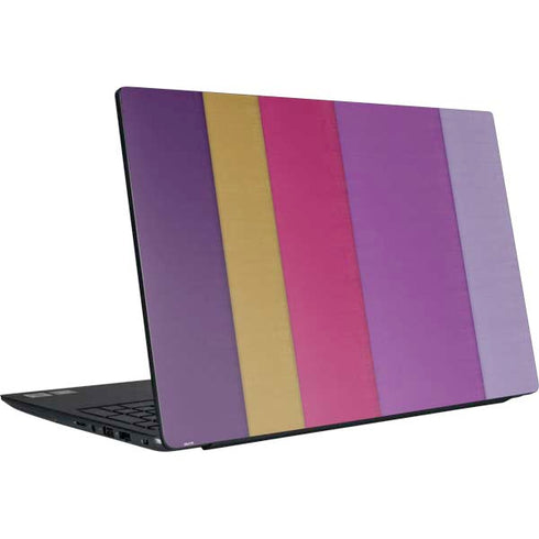 Radiant Orchid Color Block Dell Vostro Skin