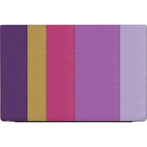 Radiant Orchid Color Block Dell Vostro Skin