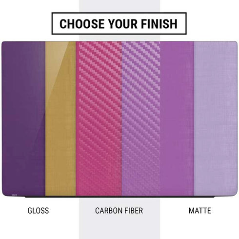 Radiant Orchid Color Block Dell Vostro Skin