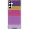 Radiant Orchid Color Block Galaxy A14 5G Clear Case