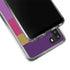 Radiant Orchid Color Block Galaxy A21 Clear Case