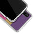 Radiant Orchid Color Block Galaxy A30 Clear Case