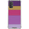 Radiant Orchid Color Block Galaxy A32 5G Clear Case