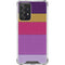 Radiant Orchid Color Block Galaxy A52 5G Clear Case