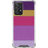 Radiant Orchid Color Block Galaxy A52 5G Clear Case
