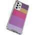 Radiant Orchid Color Block Galaxy A53 5G Clear Case