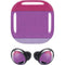 Radiant Orchid Color Block Galaxy Buds Pro Skin