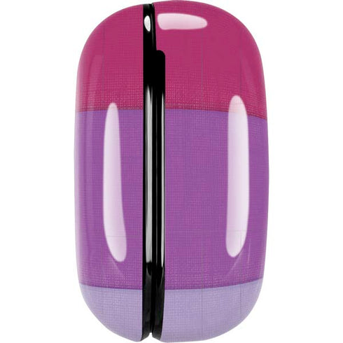 Radiant Orchid Color Block Galaxy Buds Pro Skin