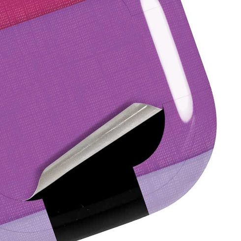 Radiant Orchid Color Block Galaxy Buds Pro Skin